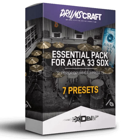 Develop Device DRUMSCRAFT Essential Pack for Area 33 SDX